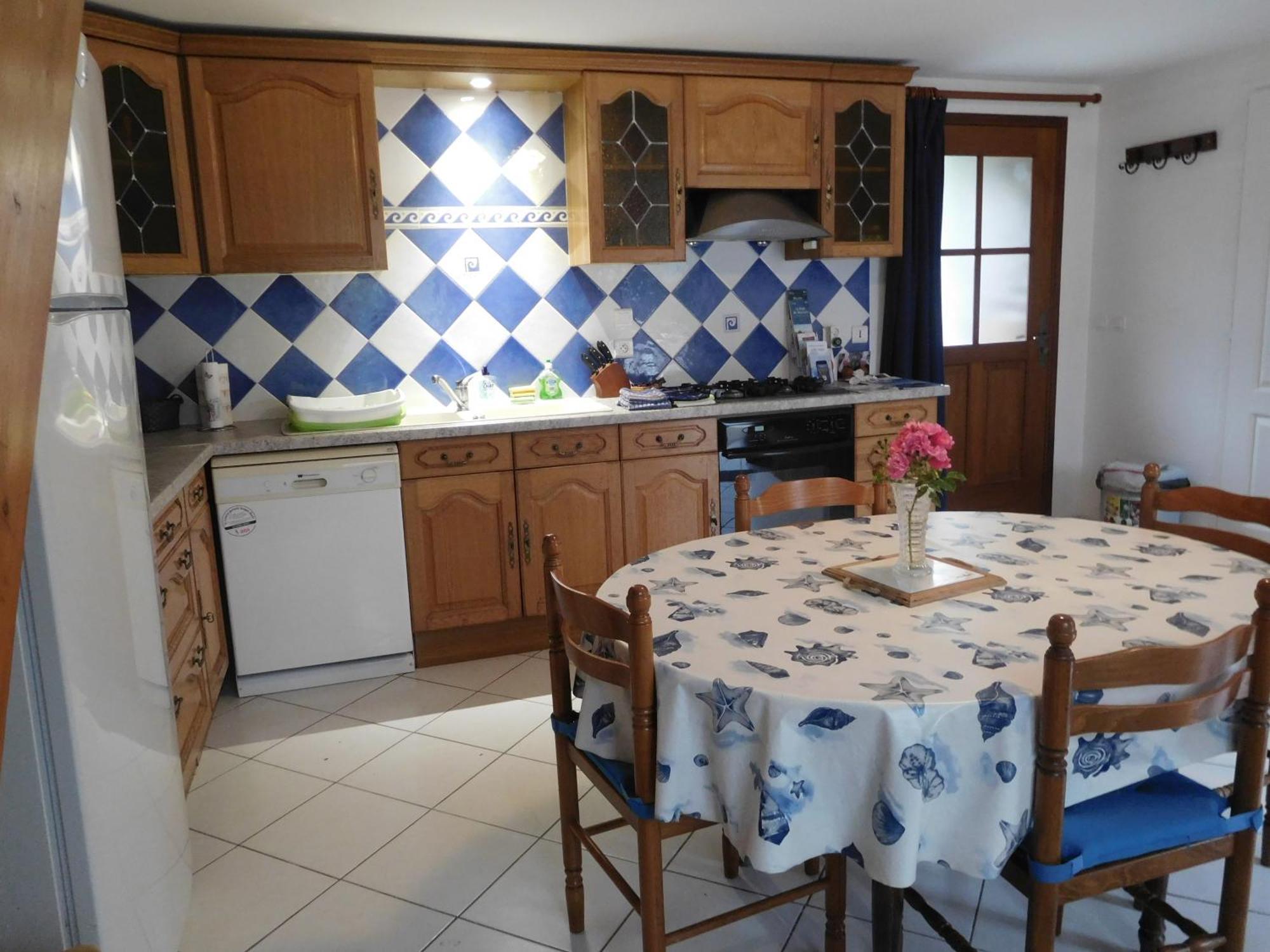 Les Gites De Kerroyal Garlan Exterior photo